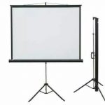 stand screen projector